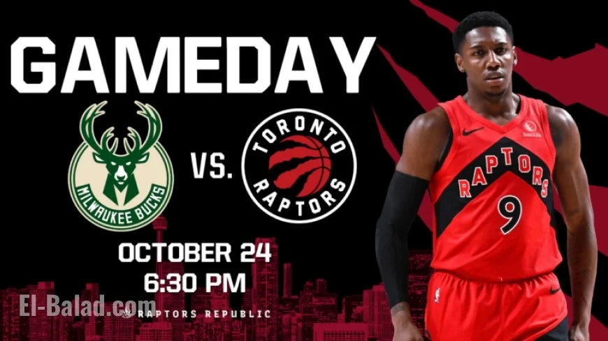 Bucks vs. Raptors: Thrilling NBA Showdown on October 24