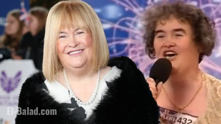 Susan Boyle’s striking new look ignites fresh comeback buzz: blonde bob, studio hints, and a steadier post-stroke chapter