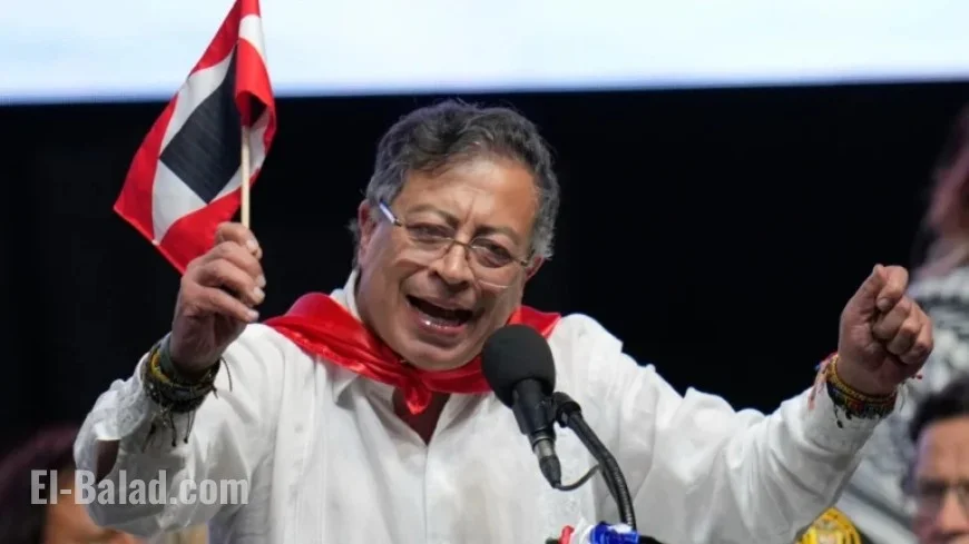 U.S. Imposes Sanctions on Colombia’s President Petro for Drug Allegations