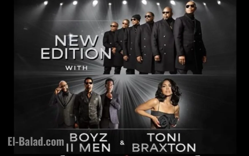 New Edition tour 2026: “The New Edition Way Tour” reunites R&B royalty with Boyz II Men and Toni Braxton