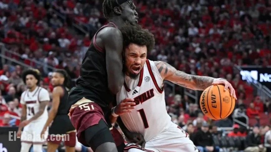 Louisville vs Kansas: UofL Basketball Game Time and TV Channel Guide