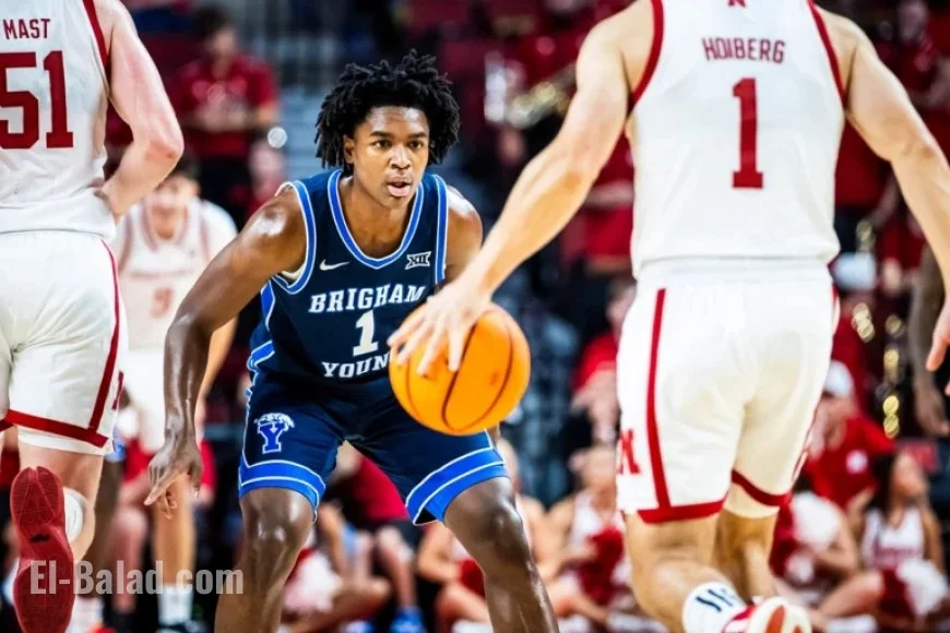 No. 8 BYU Battles No. 25 North Carolina in Friday Showdown