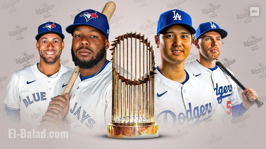 World Series schedule 2025: Dodgers vs. Blue Jays — dates, start times, and home-field details
