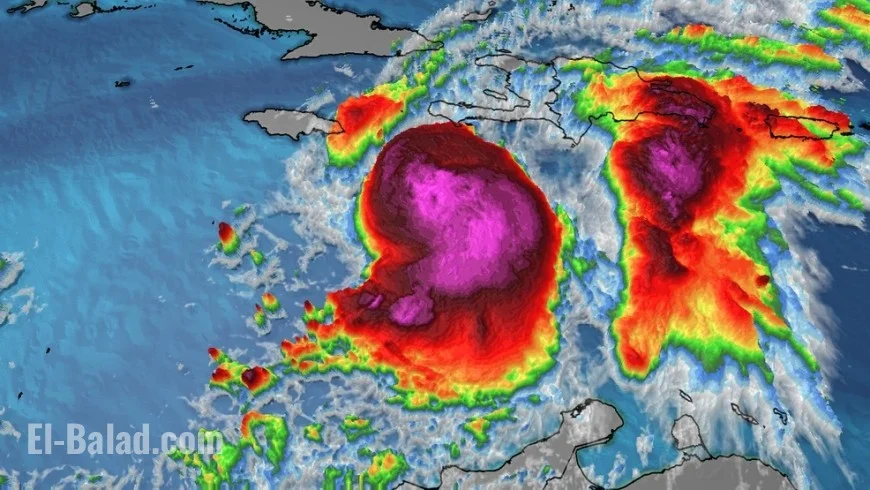 Jamaica Hurricane Threat: Melissa Stalls South of the Island, With Days of Dangerous Rain and Surf Ahead