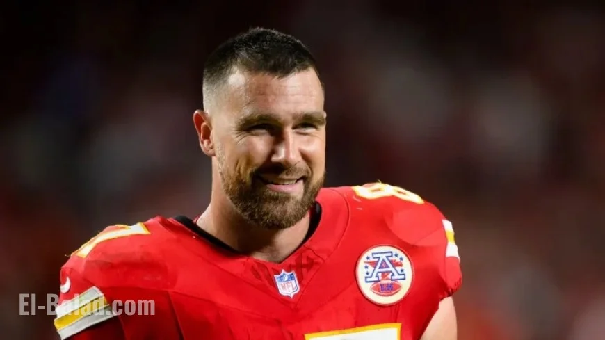 Travis Kelce Invests in Six Flags, Reports NPR