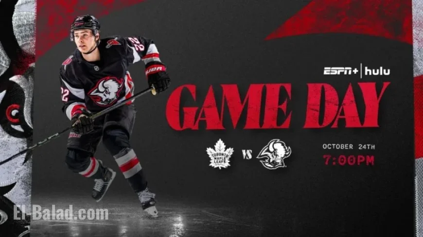 Watch Sabres vs. Maple Leafs: Key Storylines and Lineup Details
