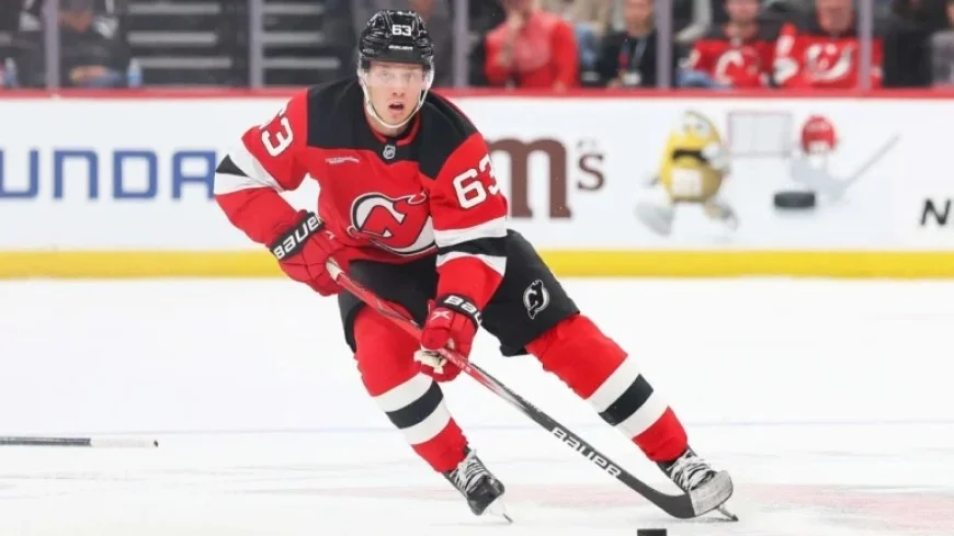 Devils Seek 7th Straight Win as Bratt Leads Against Sharks
