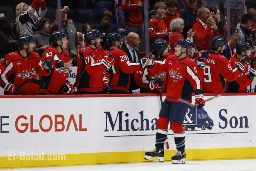 NHL Betting Preview (Oct. 24): Capitals vs. Blue Jackets Goal Bonanza Expected