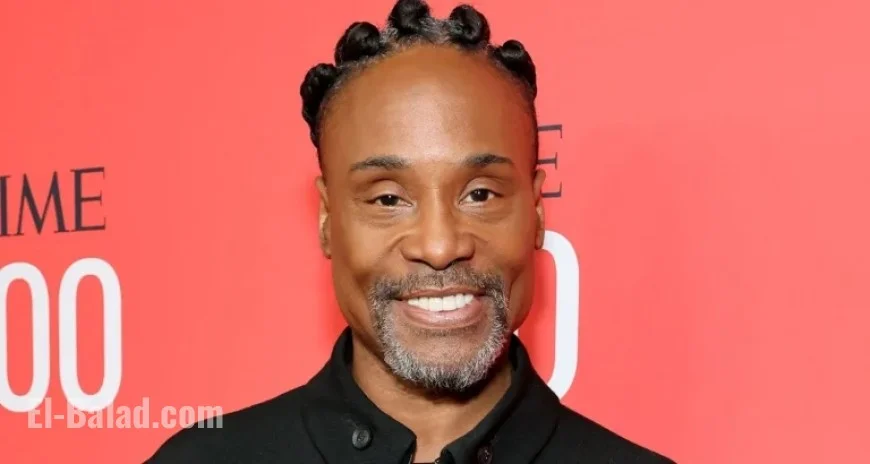 Billy Porter Unveils New Boyfriend Eric Anderson on Instagram