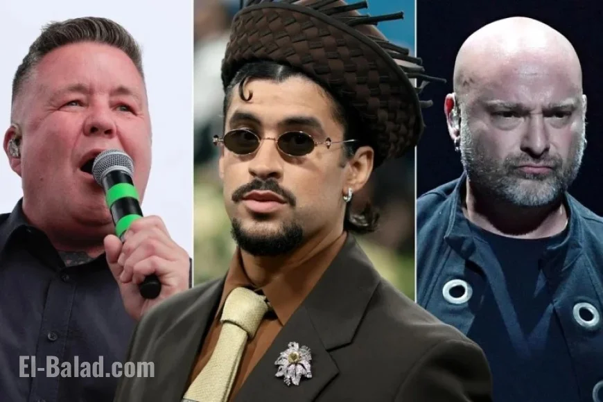 Rock Bands Endorse Bad Bunny for Super Bowl Halftime Show