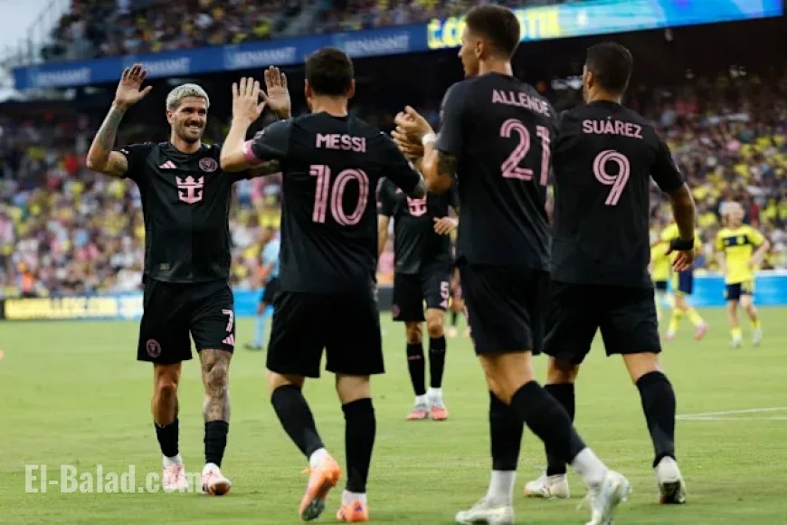 Inter Miami vs. Nashville SC: Lionel Messi headlines Round One clash as MLS playoffs kick off
