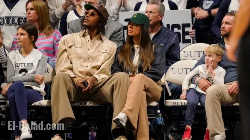 Myles Turner’s Girlfriend Endorses Spotted Cow at Bucks’ Season Opener