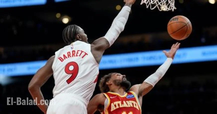 Raptors vs Hawks: RJ Barrett paces Toronto in 138–118 opener as Trae Young, Jalen Johnson lead Atlanta response