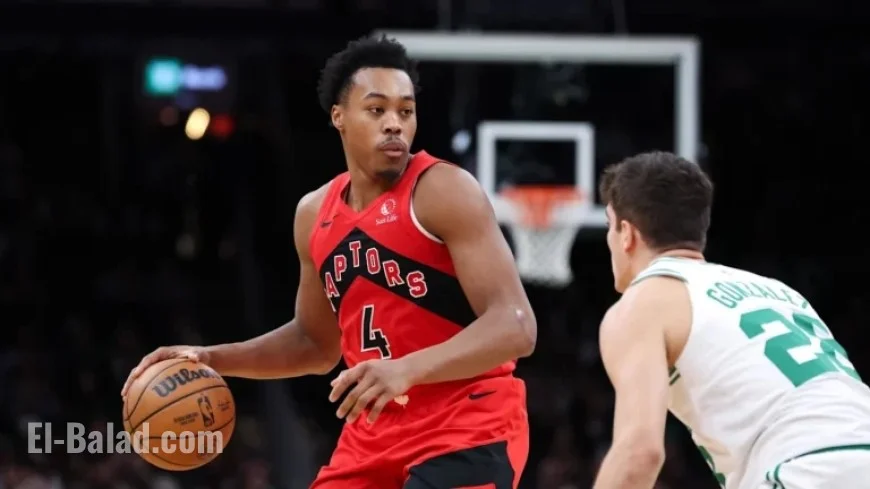 Toronto Raptors Unveil 2025-26 Opening Night Roster