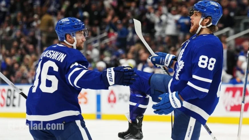 Maple Leafs vs. Sabres Tonight: RJ-Rivalry Heats Up as Toronto and Buffalo Open a Back-to-Back Set