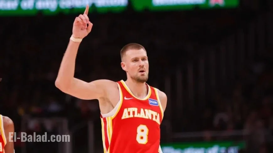 Atlanta Hawks Announce Kristaps Porzingis’ Playing Status for Orlando Game