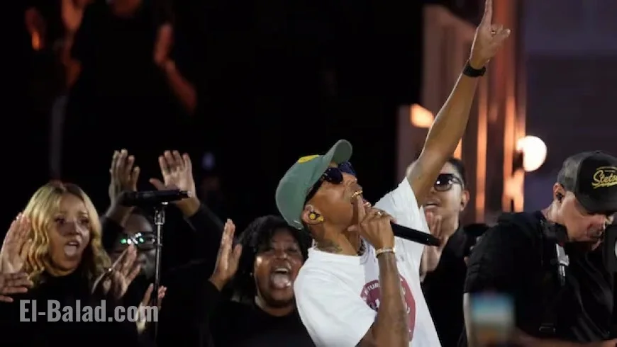 Pharrell Williams Headlines World Series Opener in Toronto