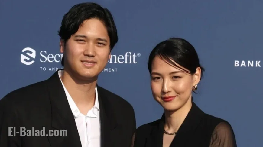 Meet LA Dodgers Star Shohei Ohtani’s Athletic Wife, Mamiko Tanaka
