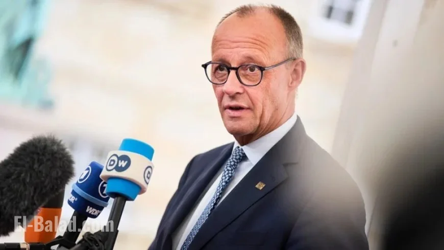 German Chancellor Defends Remarks on Migrants Raising Public Safety Concerns