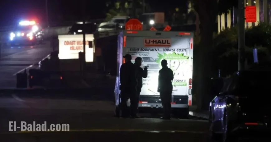 Security Opens Fire on U-Haul at San Francisco Coast Guard Base
