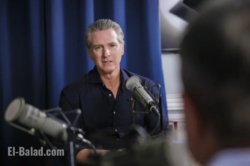 Newsom Accuses Trump of Rigging Election with Federal Poll Watchers