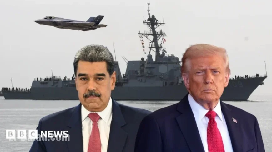 Trump’s Objective in Venezuela: Drug Crackdown or Regime Change?