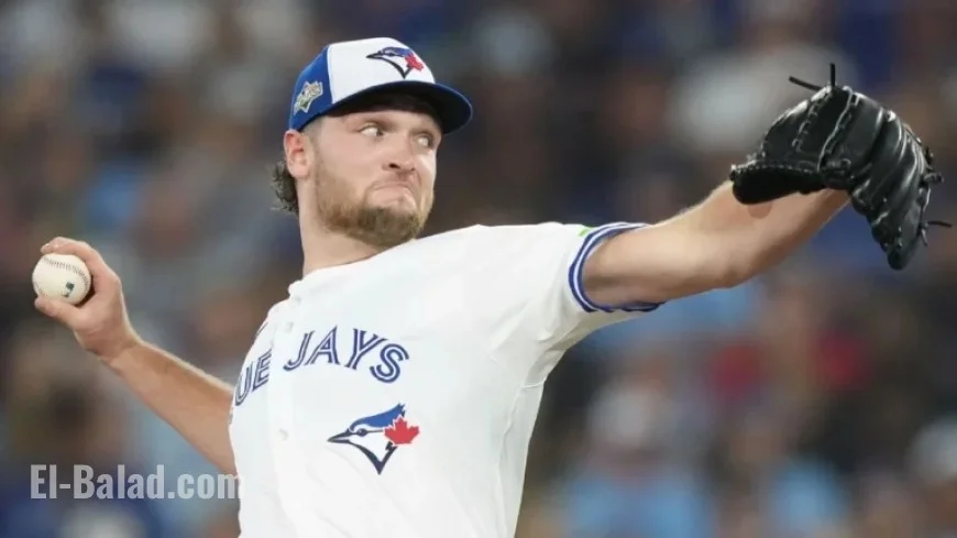Rookie Yesavage to Start Against Snell in Blue Jays’ Game 1