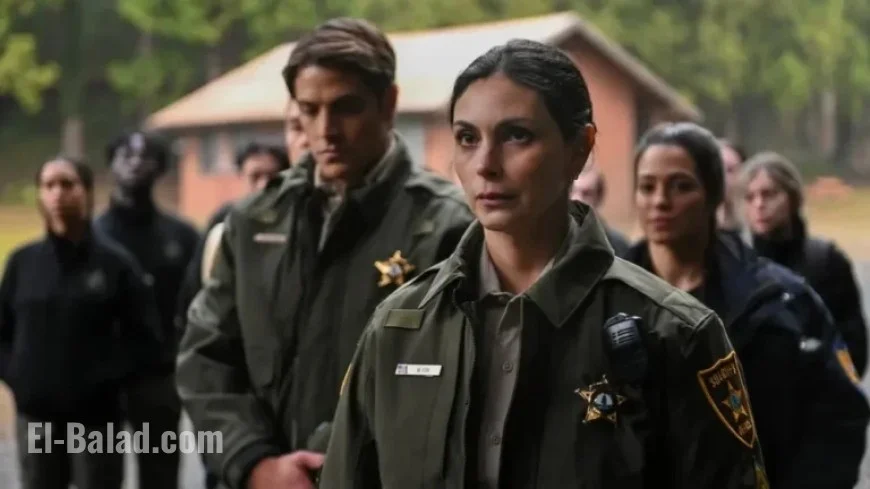 Morena Baccarin Talks ‘Sheriff Country,’ Future ‘Deadpool,’ and He-Man’s Transformation