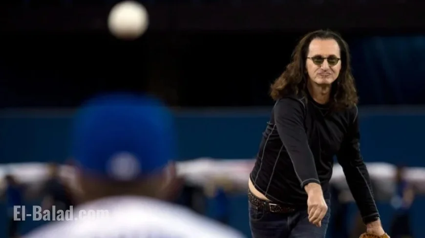 Geddy Lee Thrilled for Exciting World Series Showdown