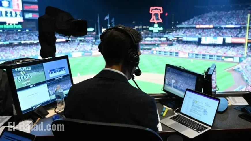 Joe Davis Gears Up for Action at Fox Sports