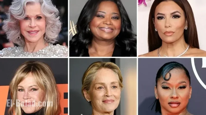 Jane Fonda and Sharon Stone Lead Power of Women LA Presenters