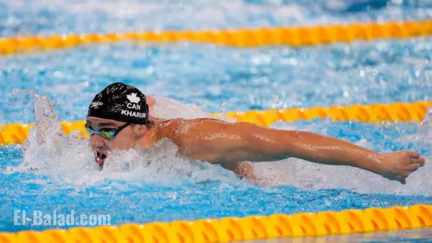 Canadians Liendo, Kharun Win Gold at Toronto Swimming World Cup
