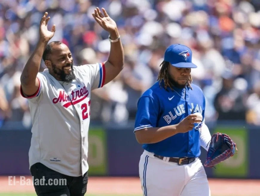 Vladimir Guerrero Jr.’s Future Foreseen in Historic Father-Son Photos