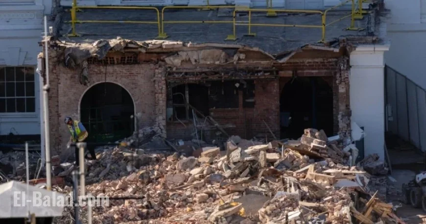 White House East Wing Demolition Debris: Destination Revealed