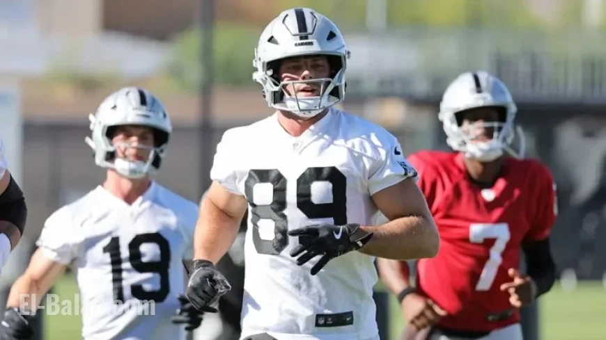 Brock Bowers Issues Powerful Message to Geno Smith on Raiders’ Struggles