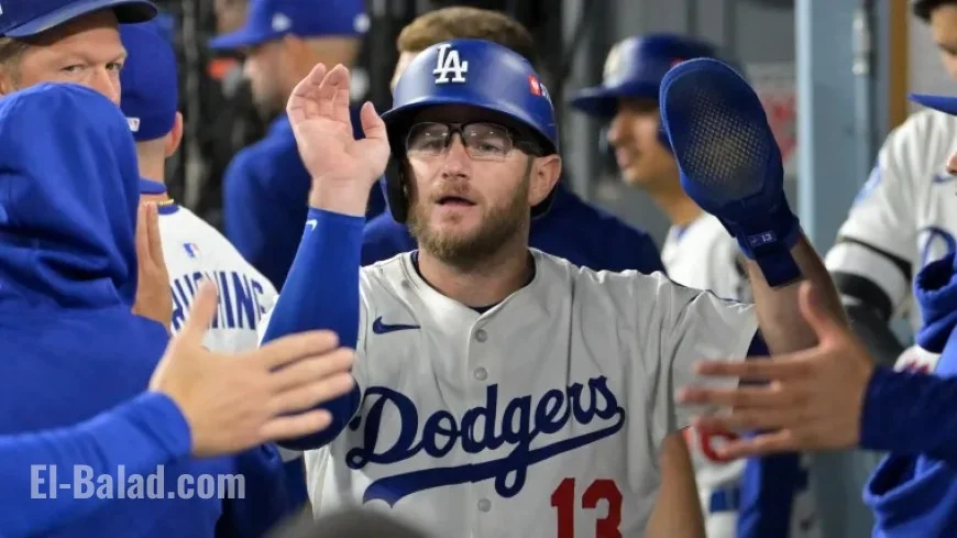 Max Muncy’s Glasses Revive His Career with the Dodgers