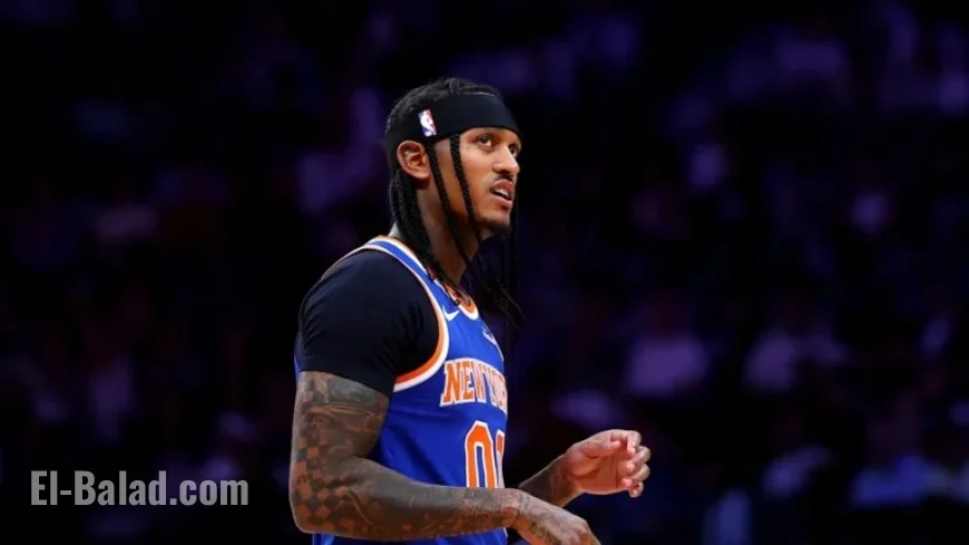 Knicks’ New Veteran Scorer Struggles to Find His Place