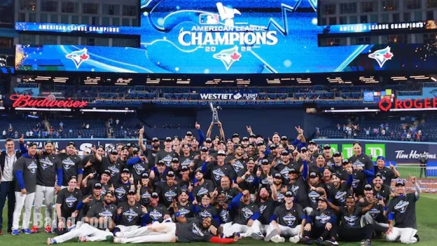 Blue Jays Confidently Prepare to Face Dodgers in World Series