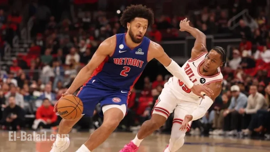 Cade Cunningham Faces Another Challenging Battle Ahead