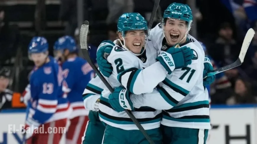 Sharks Triumph with Celebrini, Smith’s Future-Driven Performance