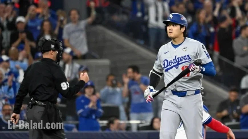 Blue Jays Fans Boo Dodgers’ Ohtani Before World Series Game 1