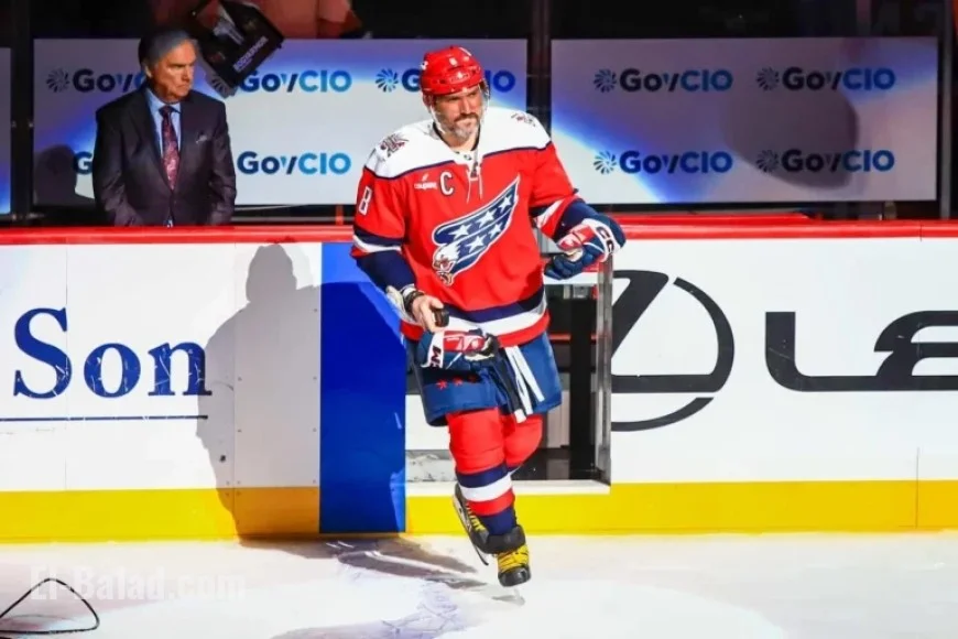 Capitals Celebrate Alex Ovechkin’s Remarkable Longevity for 1,500th NHL Game