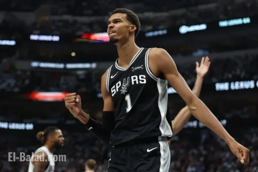 Victor Wembanyama Rises to Top 5 in NBA Rankings