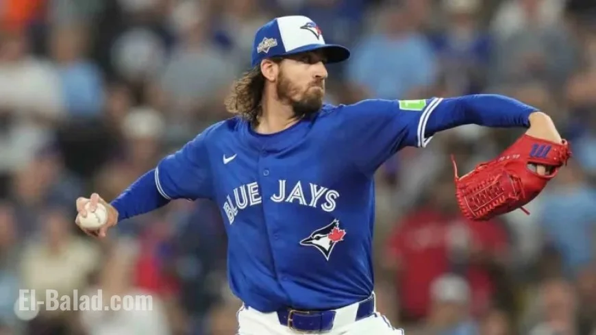 Kevin Gausman to Pitch Game 2 for Blue Jays Against Dodgers in World Series