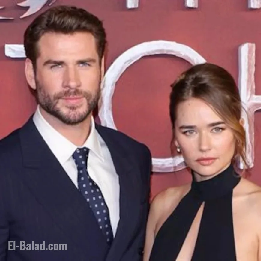 Liam Hemsworth, Gabriella Brooks Shine at First Red Carpet Since Engagement