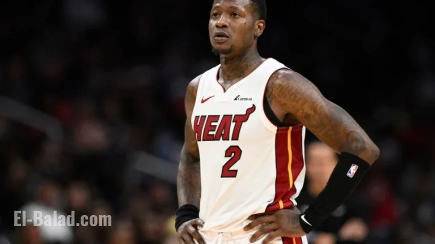 Heat Begin Transition as Terry Rozier Takes Indefinite Leave Post-Arrest