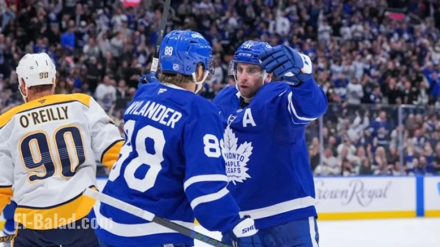 Maple Leafs Star Misses Morning Skate Unexpectedly