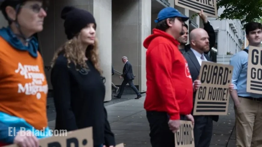 Federal Appeals Court Temporarily Halts Troop Deployment in Portland