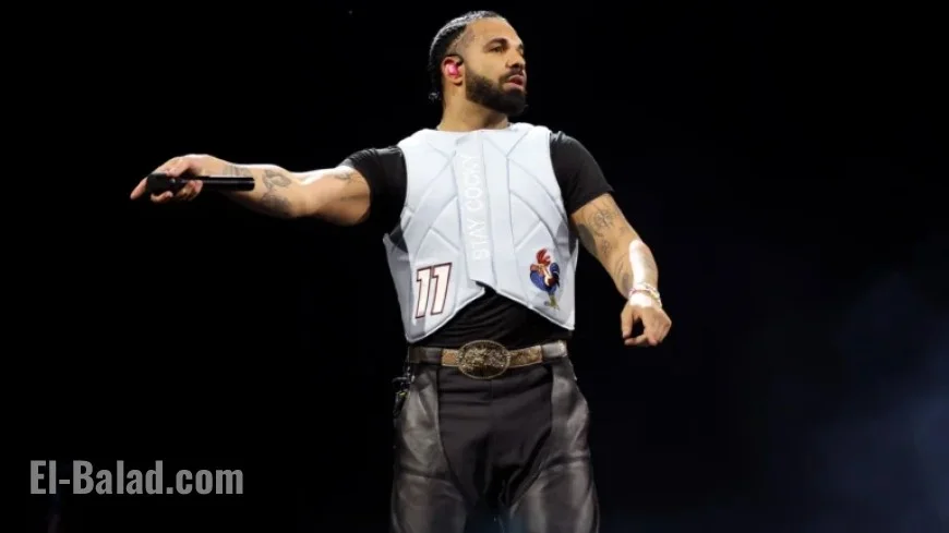 Drake Celebrates 39th Birthday in Bahamas Amid ‘Iceman’ Anticipation