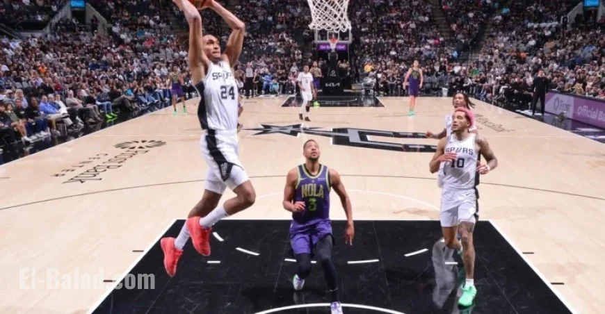 San Antonio Spurs Face New Orleans Pelicans in Crucial Game Preview